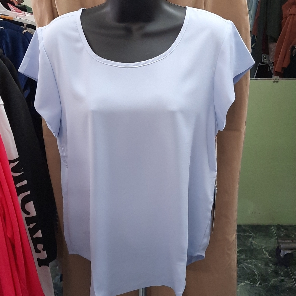 Blue Love Encounter Blouse